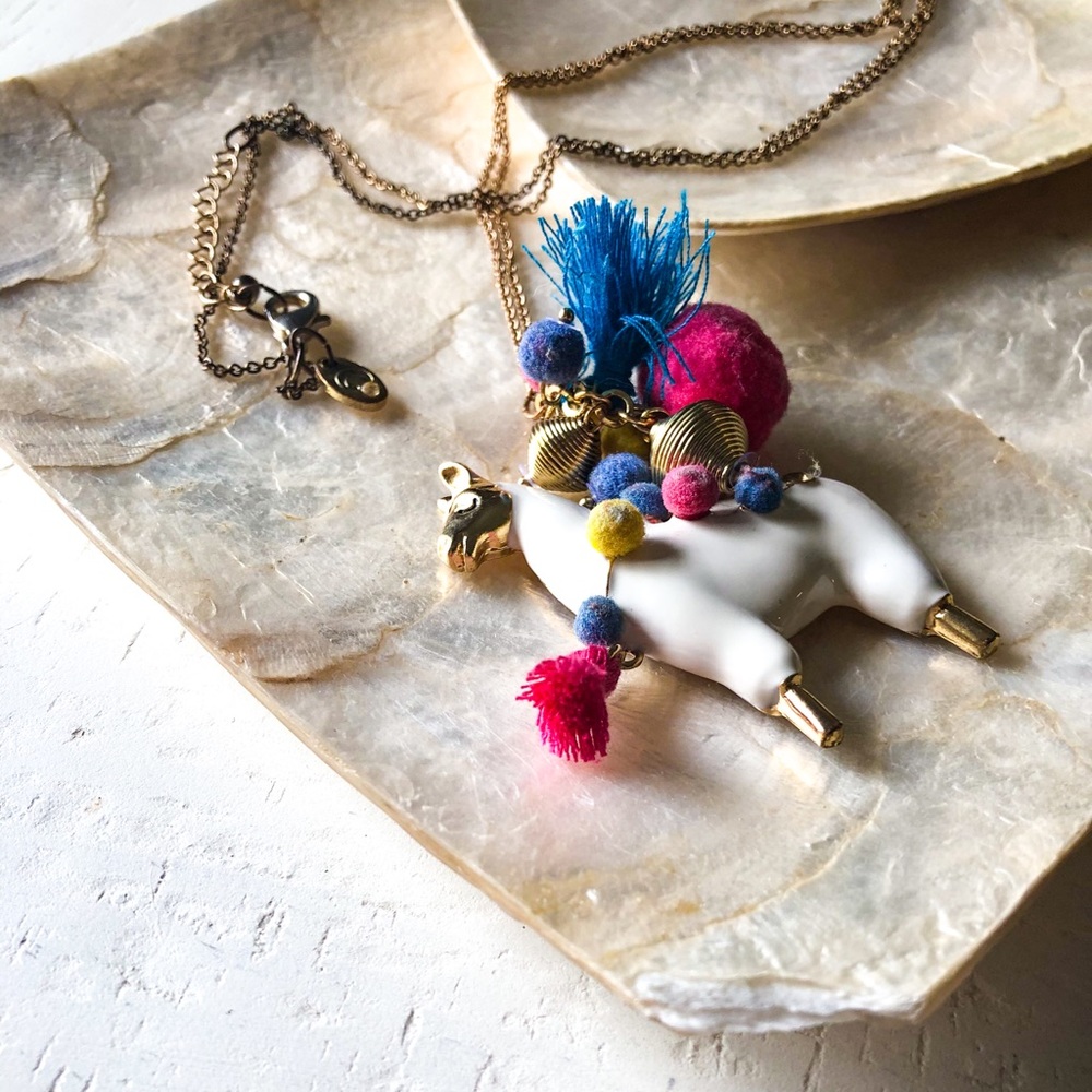 Llama Necklace